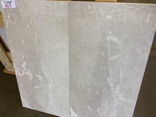 Naturstein-Marmorgrau, geschliffen 30,5x61 cm Fliesen 80 m²