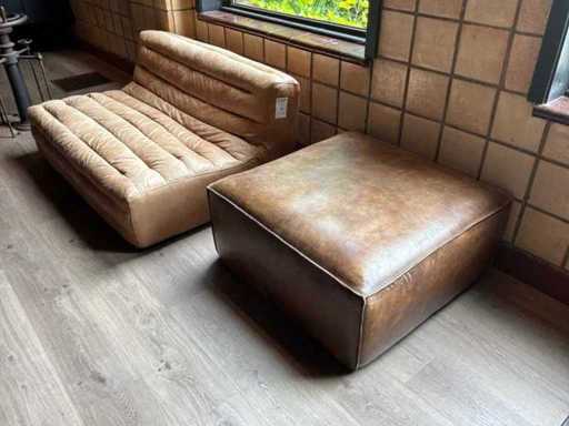 Fauteuil + canapé