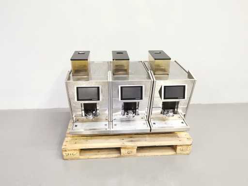 Thermoplan - Zwart & Wit - Koffiemachine (3x)