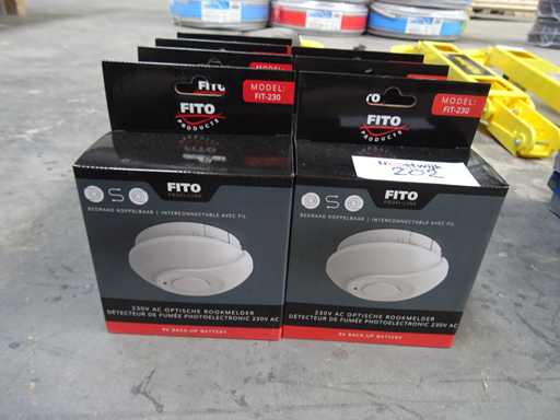 Fito - FIT-230 - Rookmelder (7x)