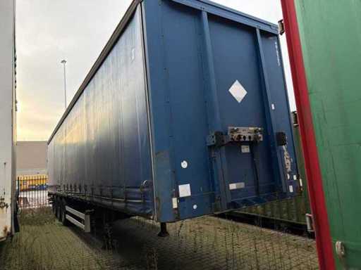 2013 Van Hool VHLO-Sattelauflieger