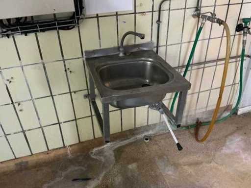 SCM Edelstahl-Waschbecken