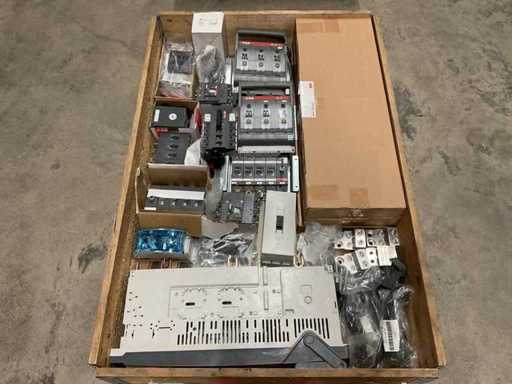 Batch of installation material