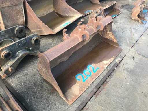 Secca per escavatore CW10 Secca per fossato