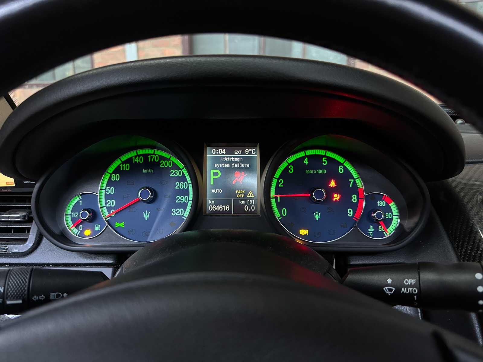 Maserati Quattroporte 4.2 V8 Sport GT 401PK 2007 Youngtimer