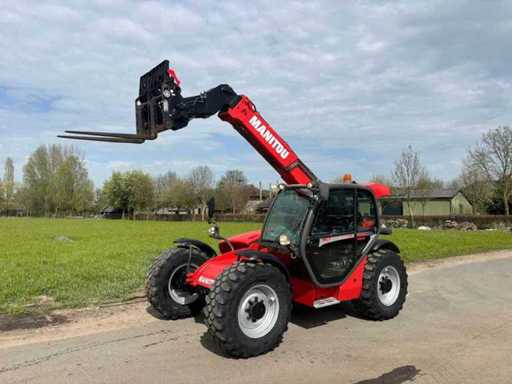 2010 Manitou MLT 735-120 Isu powershift Verreiker