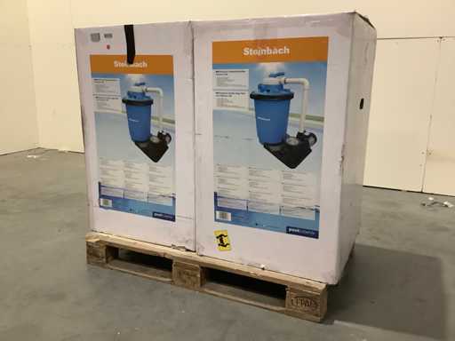 Steinbach Zwembad filter (2x)