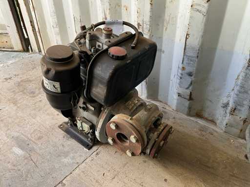 PMH Waterpomp met dieselmotor