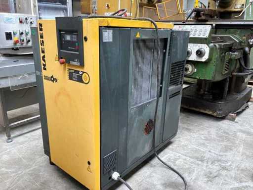 2010 Kaeser SK 22 T Schraubenkompressor