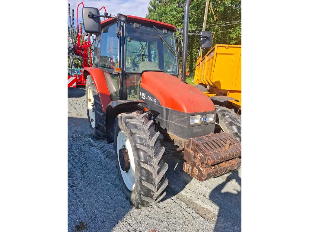 fiat newholland - l95 - tractor - 1996