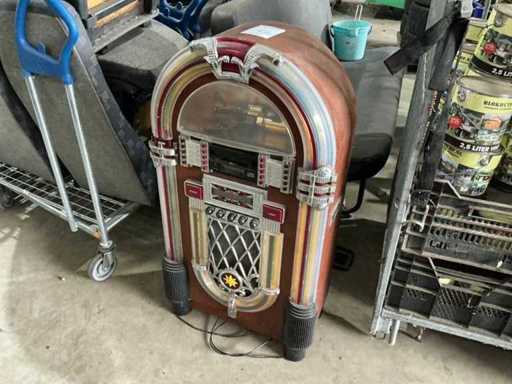 Jukebox vintagelook