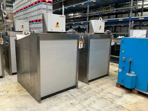 Heuer Robot Unloading Pallet Box (2x)