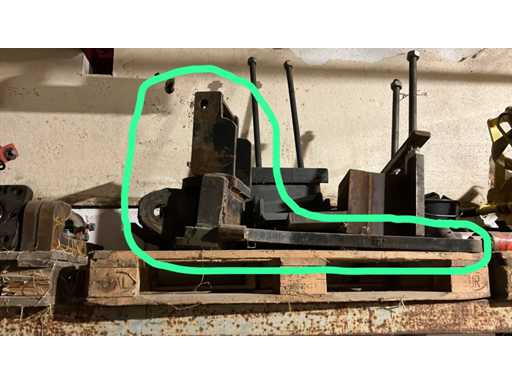 International - drawbar 