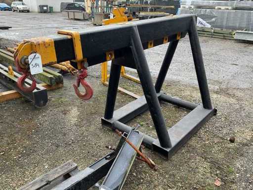 Hijsbok voor heftruck