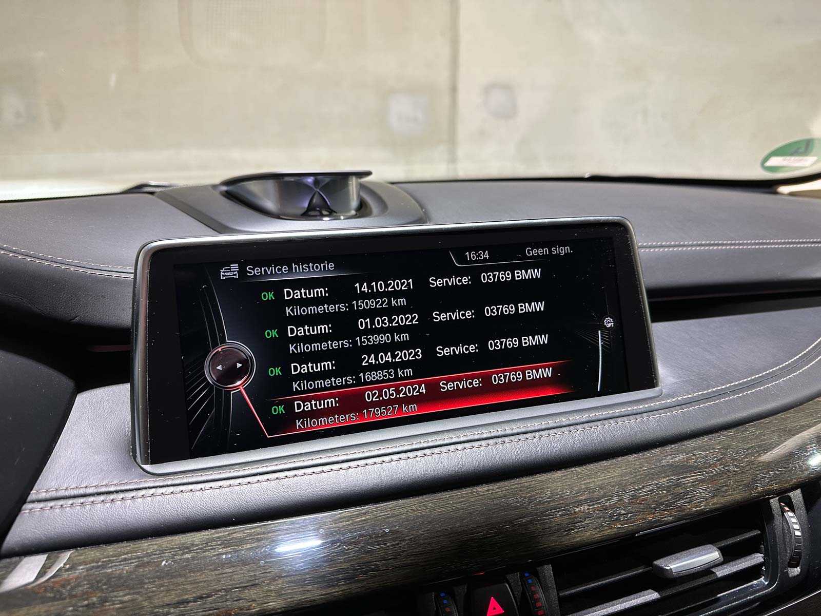 BMW X5 xDrive50i 4.4 V8 High Executive 449pk 2014, J-094-RR