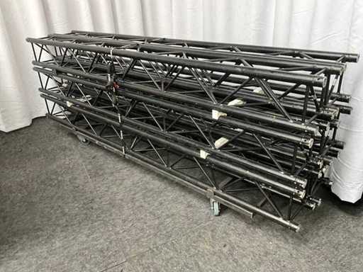 Protruss S30300 Aluminium trus black (6x)