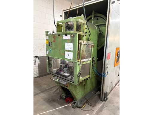 WEINGARTEN XQR II Eccentric Press