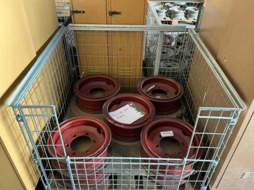 Laag-bed velgen (10x)