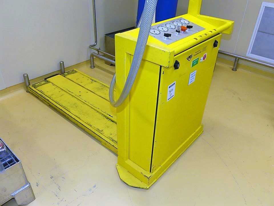 IMS – Pneumatic Trolley