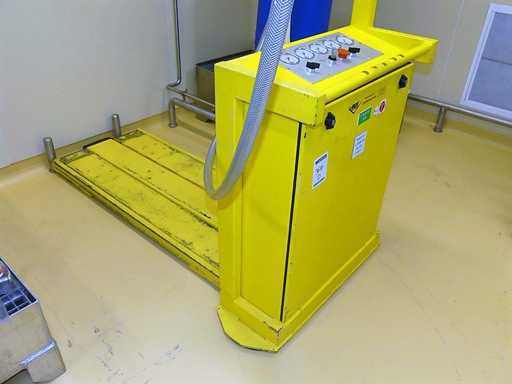 IMS – Pneumatischer Trolley