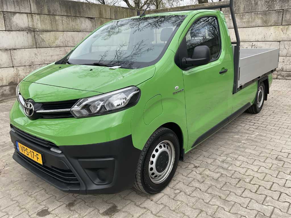 Camionnette Toyota Proace Electric Worker 75 kWh 2022