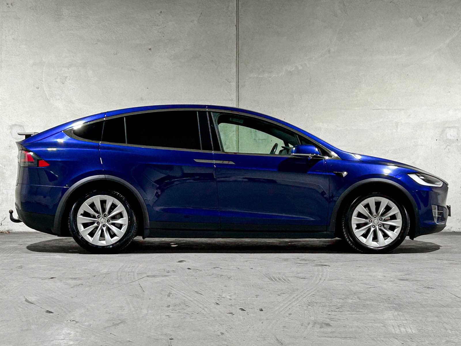 Tesla Model X  90D Base 6p. 428pk 2017 (Origineel-NL+1e eigenaar), PG-264-L