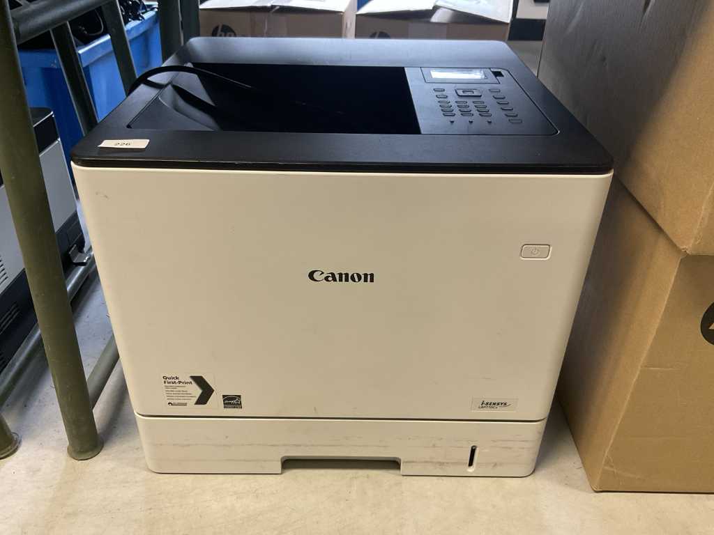 Canon I-sensys LBP710CX Laser Printer