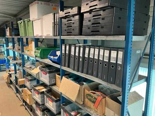 Grote partij onderdelen KNAPP