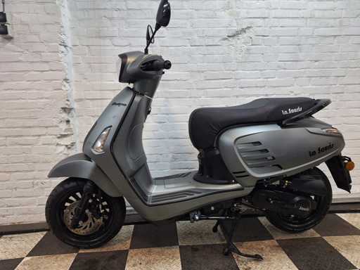 La Souris Designo 25 km snorscooter 4takt