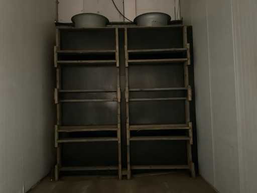 Muro di essiccazione, 2 largo, 4 alti