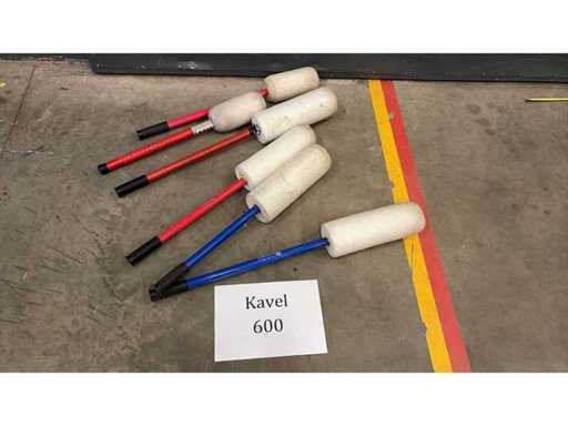 Rebond de balle (6x)