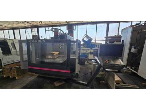 DECKEL MAHO MH 800 W universelle CNC-Fräsmaschine