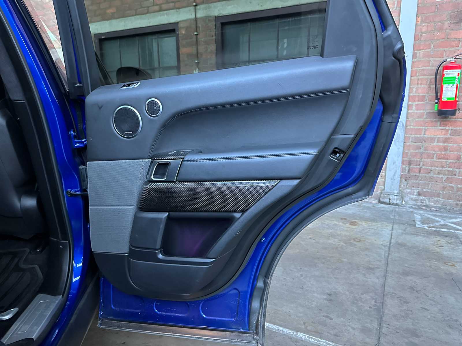 Land Rover Range Rover Sport SVR 5.0 V8 Supercharged FACELIFT 575pk 2018, L-593-LD