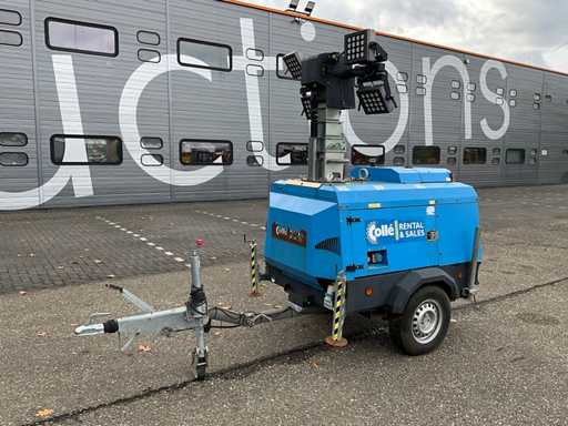 2017 Generac VT-Hybrid TowerLight Lichtmast Aanhangwagen 72-WR-DR