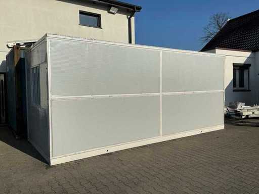 Pojemnik składowany do przechowywania (jednostka biurowa)