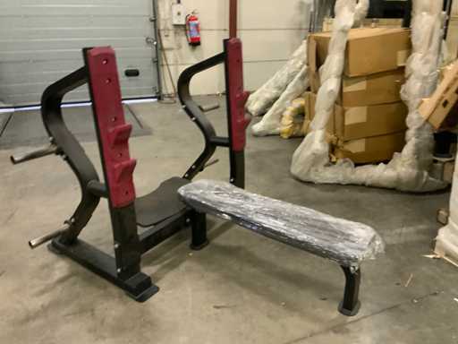 insight flat olympisch bench press Krachtstation