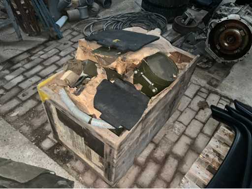 Jeep M38A à ensemble de chauffage 1943