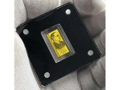 Harry S. Truman Gold Bar Gold 999 USA Presidents Series Collector's Edition – Gratis EU-verzending