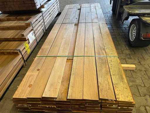 Angelim Pedra Planken Country Grade Geschaafd 3500x140x18mm (87x)