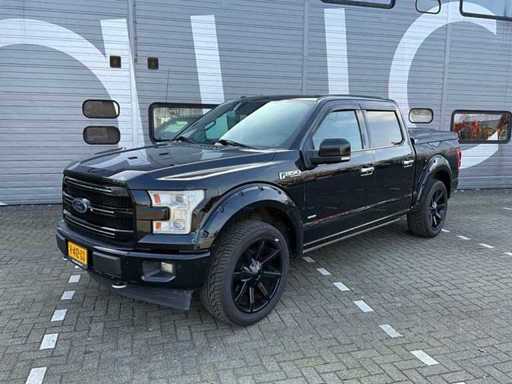 2017 Ford F150 3.5 V6 EcoBoost SuperCab Bedrijfswagen V-412-GS