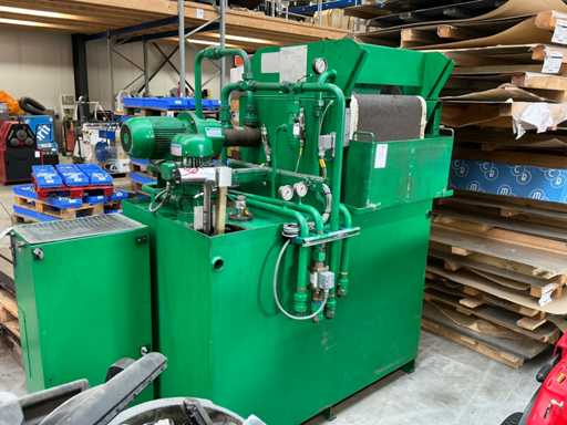 BKW Coolant filter unit with chiller