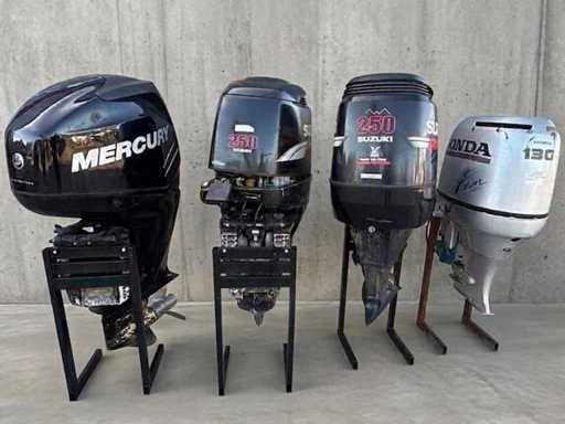 Honda / Suzuki / Mercury - 250 / 130 hp - 4-stroke - Outboard motor