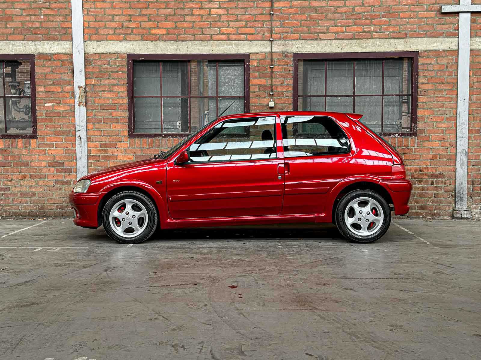 Peugeot 106 GTI 1*nfx 1.6-16V Sport 118pk 1996 (Origineel-NL), PT-FR-96