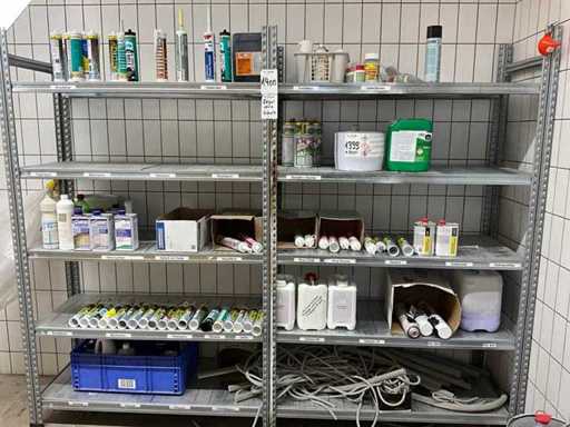 Raft de depozitare fără conținut