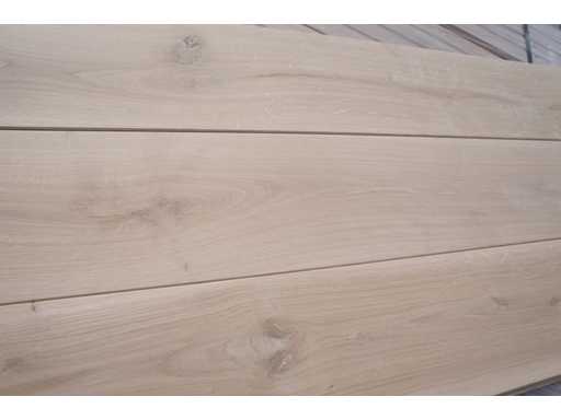 47,14 m² Parchet din stejar masiv 15mm