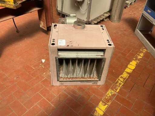 Reznor UB75HE Industriële luchtverwarmer