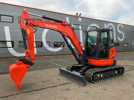 2016 Kubota KX163-5 Midigraafmachine