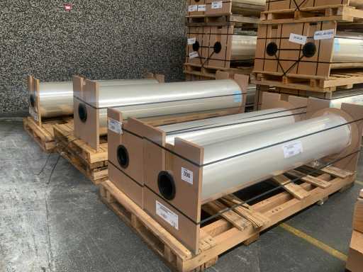 Rouleau de palette film transparent (3x)