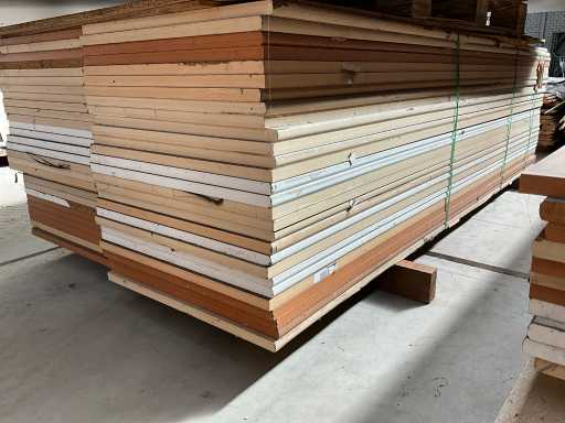 Lot de panouri de mobilier