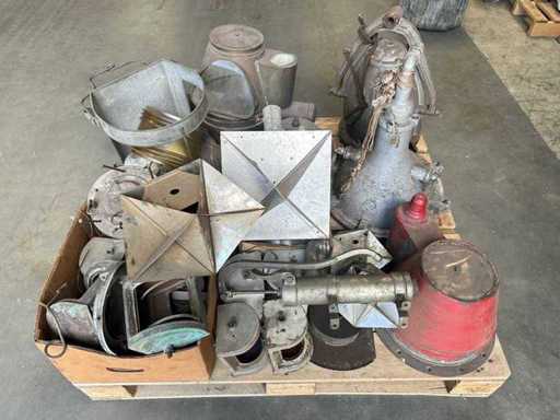Lot de diverse părți maritime